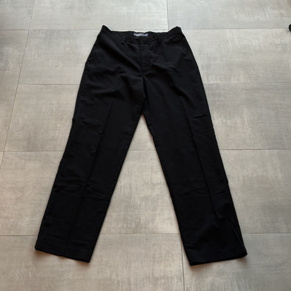 Gap Classic Black Wool Blend Stretch Pants - Picture 4 of 4